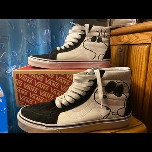 Vans Sk8-Hi Peanuts Joe Cool (9)